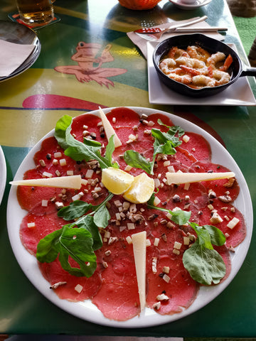 Beef carpaccio gluten free