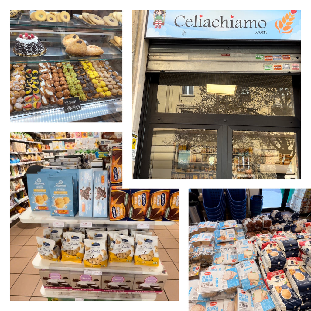 coeliac store dedicated to gluten free products and bakery