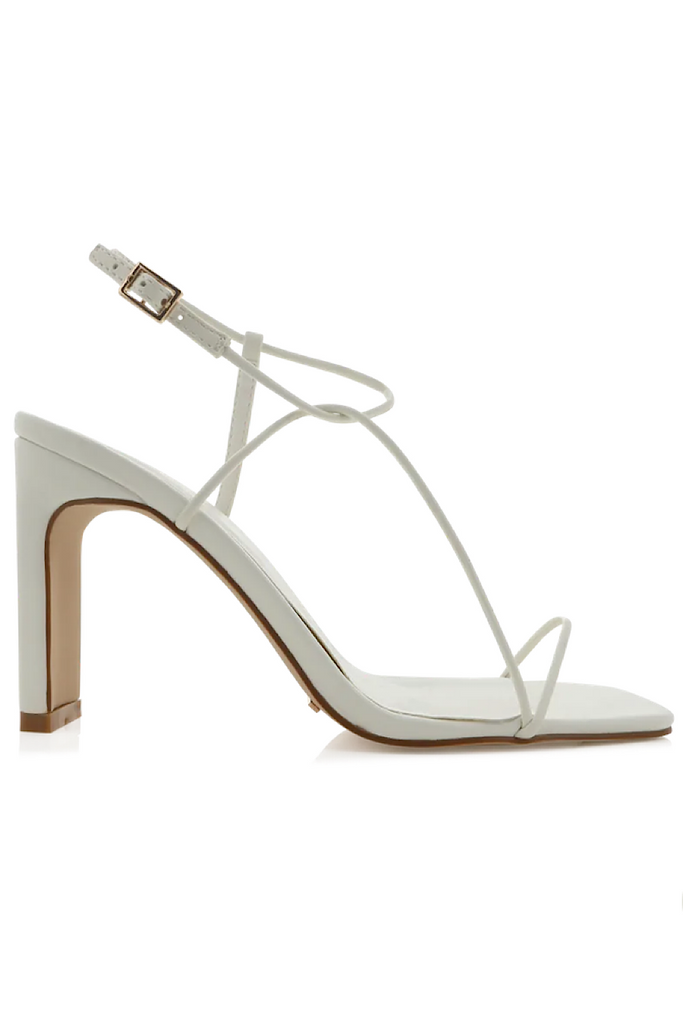 Billini Rena heel- White | Style Hutt Studio