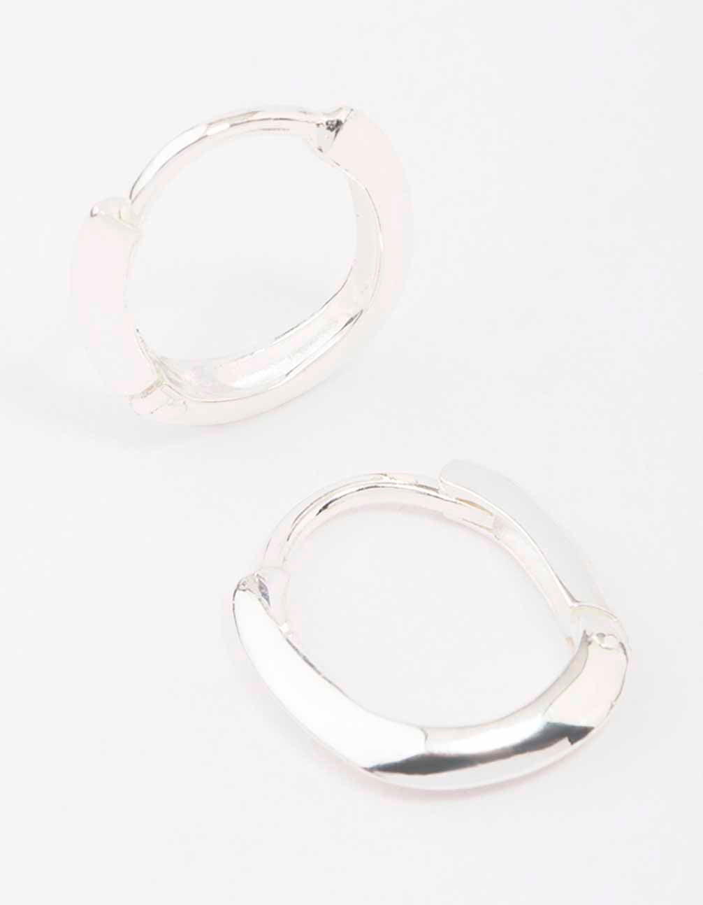 Buy Silver Earrings for Women by Eloish Online | Ajio.com