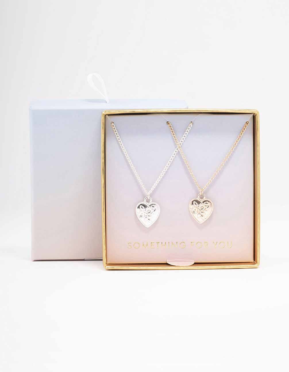 Tiffany & Co. Hot Pink Mini Double Heart Necklace | Pink mini, Double heart  necklace, Tiffany & co.