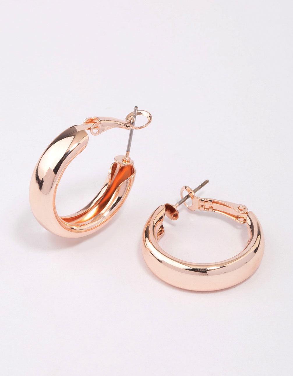 925 Sterling Silver Round Hoop Earrings For Women Fashionable Party Garnet  Jewelry Accessories And Christmas Gifts In 3/4/5/6CM Sizes From Wanyar,  $7.11 | DHgate.Com