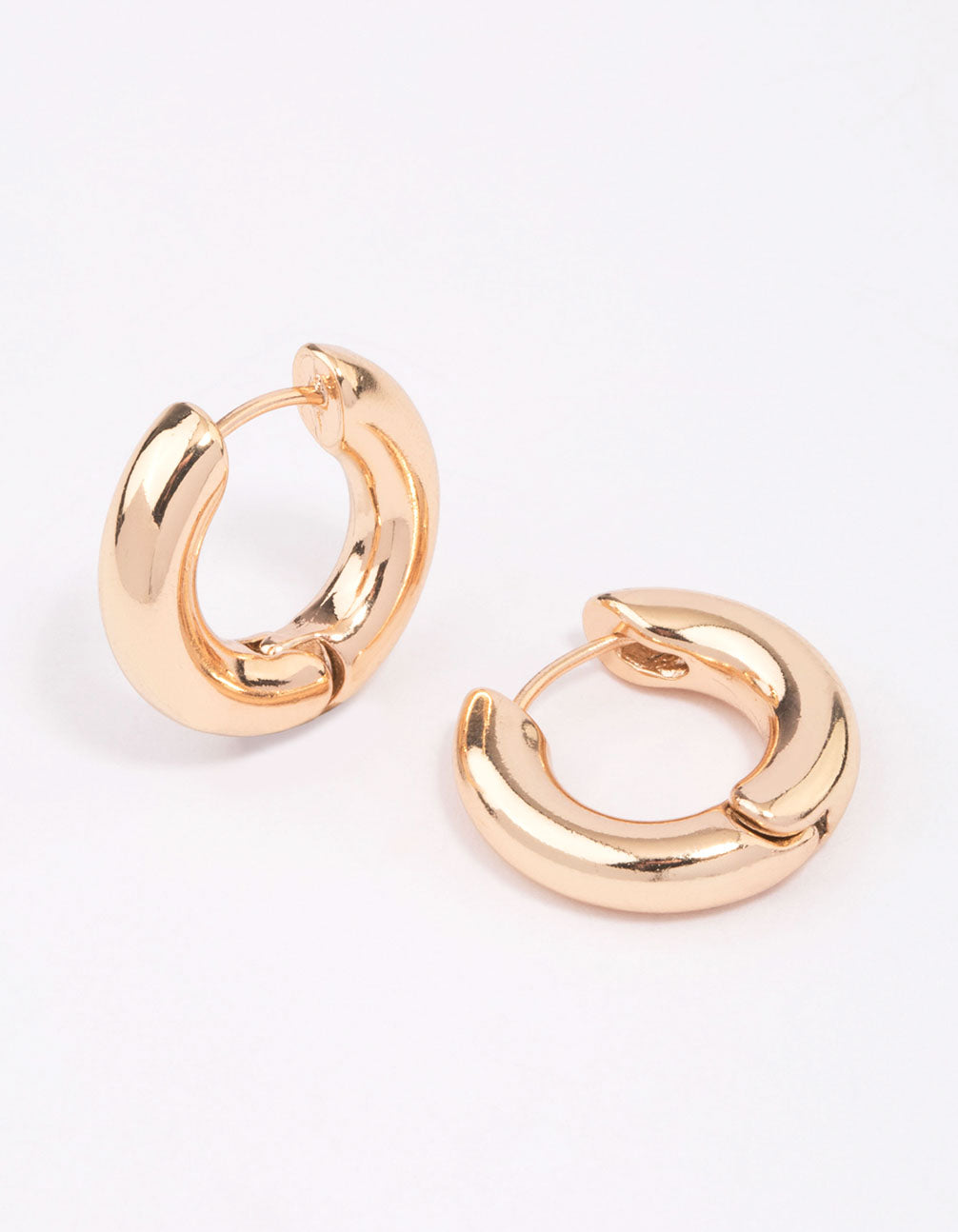 Buy 12mm Little Smitten Hoop Earrings In Gold Plated 925 Silver from Shaya  by CaratLane