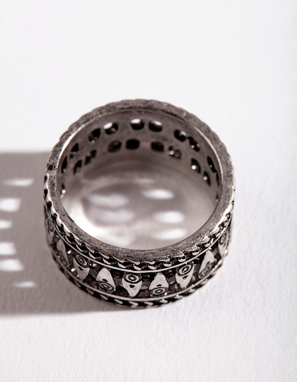Ring Set Stainless Steel Flower Gold Sliver Wedding India | Ubuy