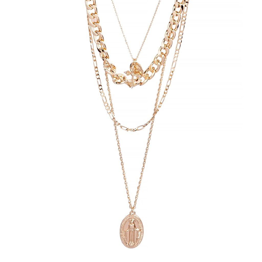 Layered Chain Necklace