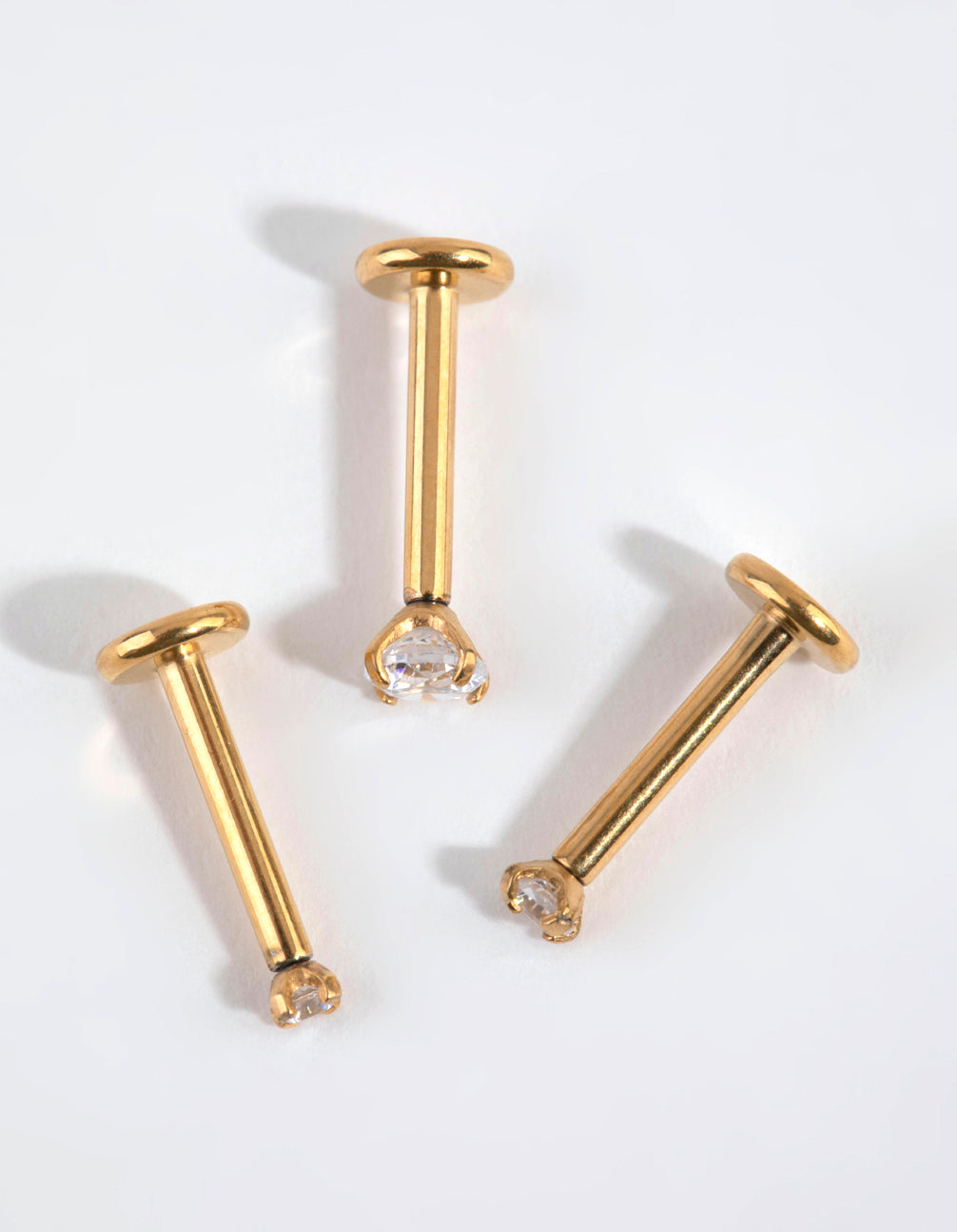 Shop Vhernier Calla 18K Rose Gold, Titanium & 2-Edge Diamond Wraparound  Hoop Earrings | Saks Fifth Avenue