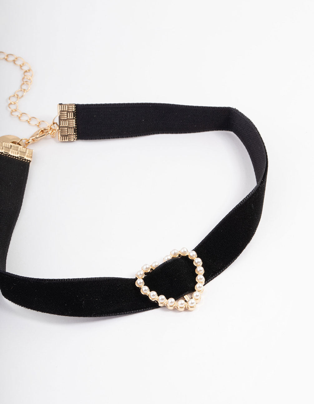 THICK SATIN CHOKER IN BLACK, CHAMPAGNE OR BLUSH