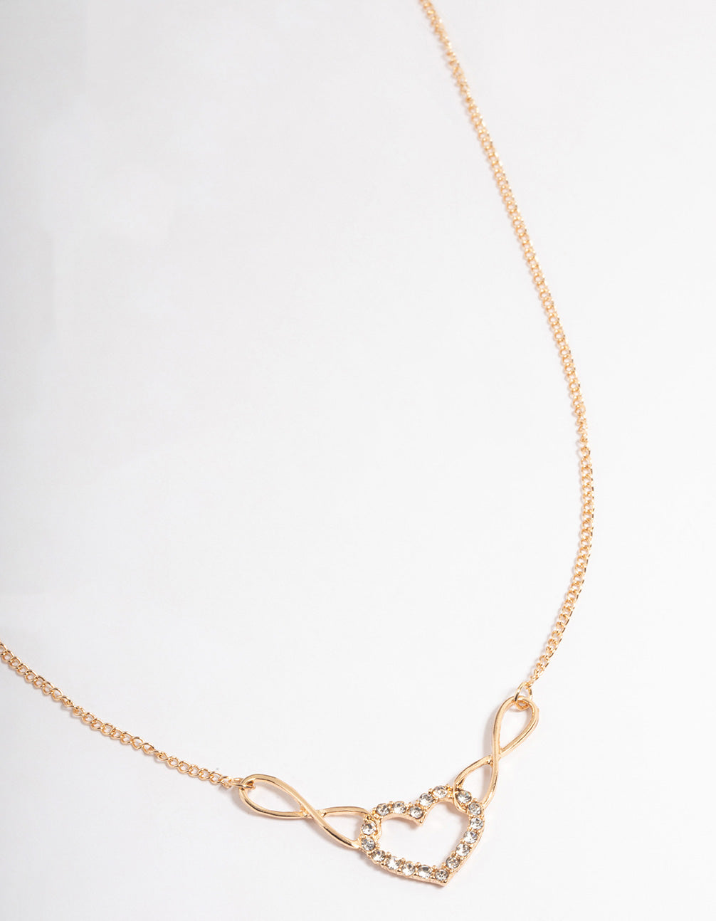 Mixed Metal Diamante Wiggle Snake Necklace Pack - Lovisa