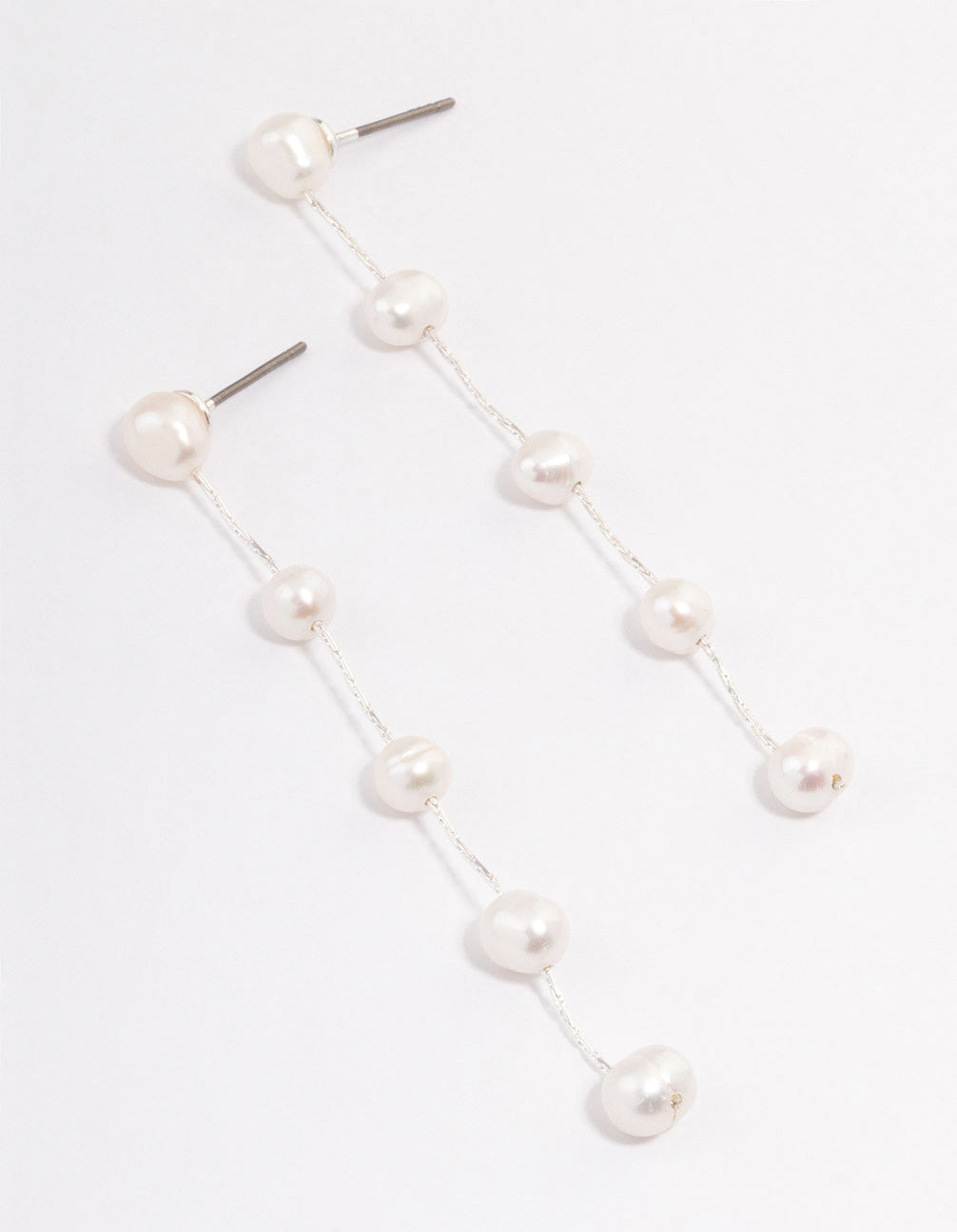Grab Now Uneven Natural Pearl String