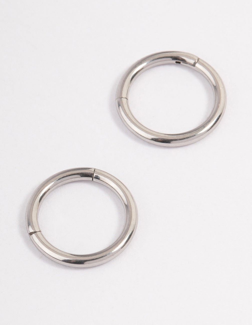 Lovisa Sterling Silver Earrings with 8mm 2 Carat Cubic Zirconia