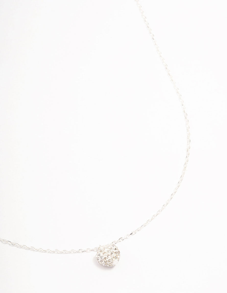 Sterling Silver Fine Ball Chain Choker, Jewelery, Necklaces, Rings, Lovisa