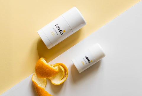 Loveli Deodorant Sweet Orange, te koop bij Livaro Shop.