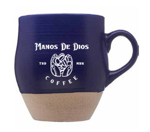 Manos de Dios Coffee Mug - En Su Tierra, Cullman FUMC