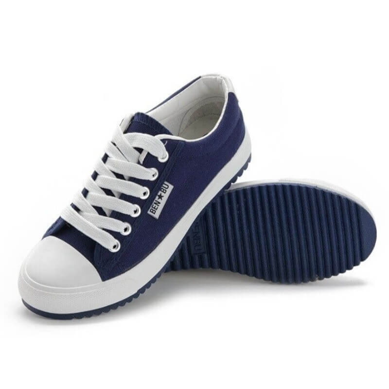 BENBU Ladies Canvas Sneakers | NAOOMA