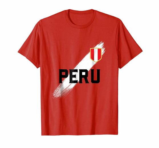 Camiseta Peru Seleccion Peruana Futbol Fifa - Talla M Y L ...