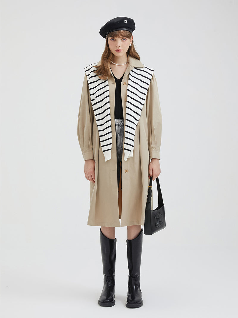 Martina Trench Coat – SINCETHEN