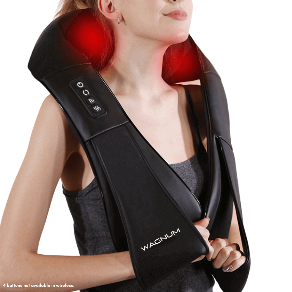 Shiatsu Neck Massager for Neck and Shoulder Review 2020