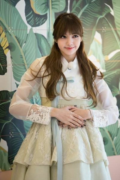 korean hanbok dress blackpink