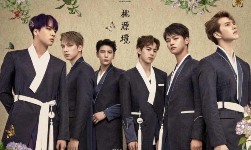 vixx modern hanbok - the korean in me