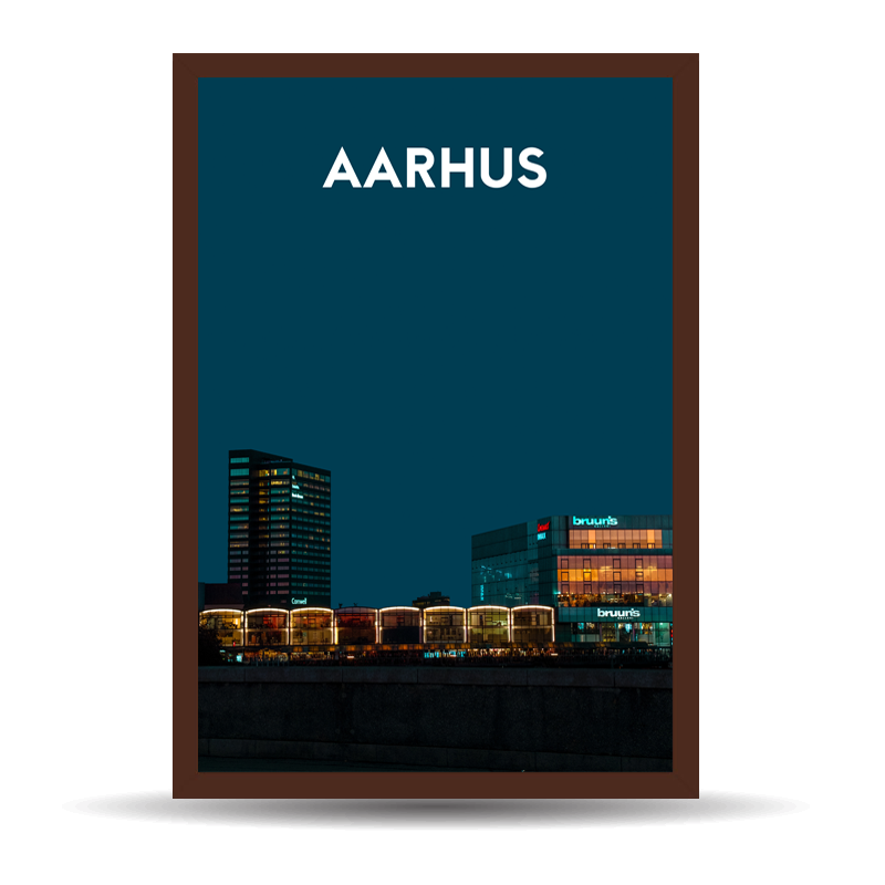 Aarhus-plakat – thyprint