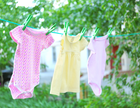 How To Wash Baby Clothes