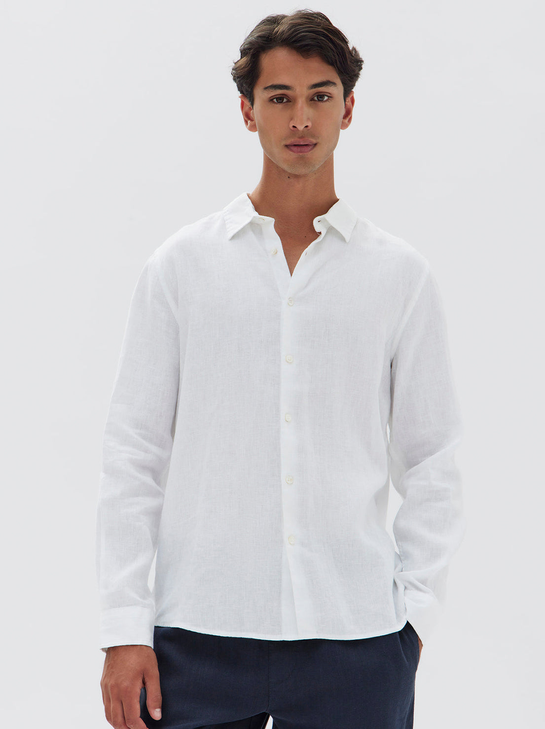 Assembly - Calliope Short Sleeve Shirt - White – Abicus