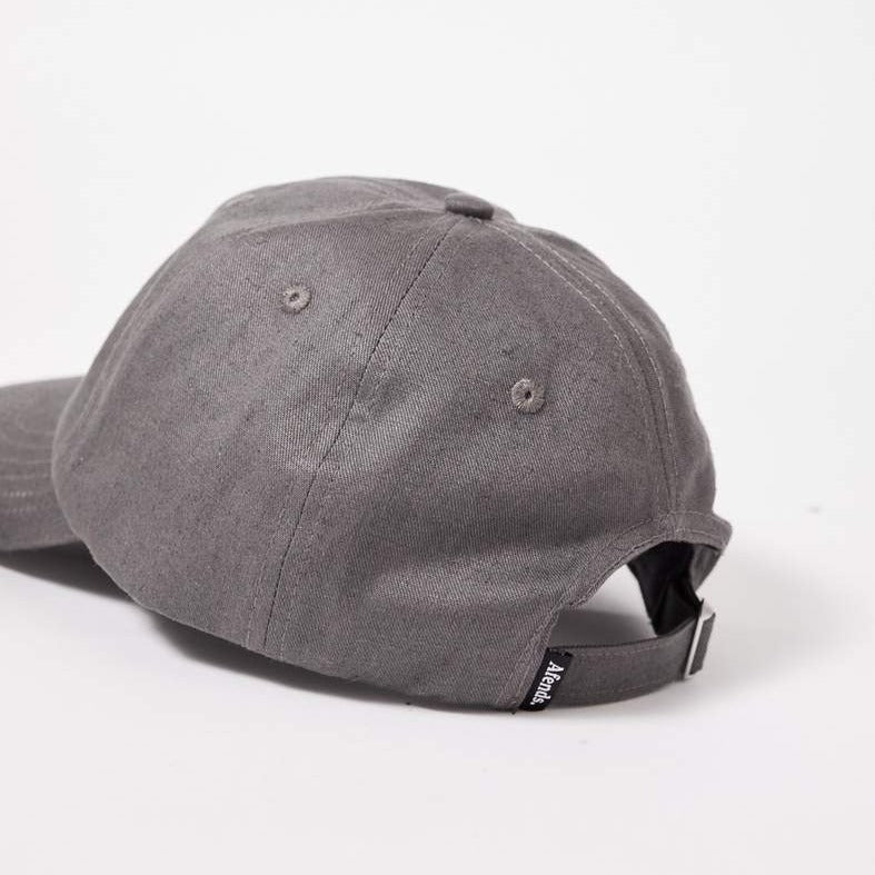 charcoal baseball cap