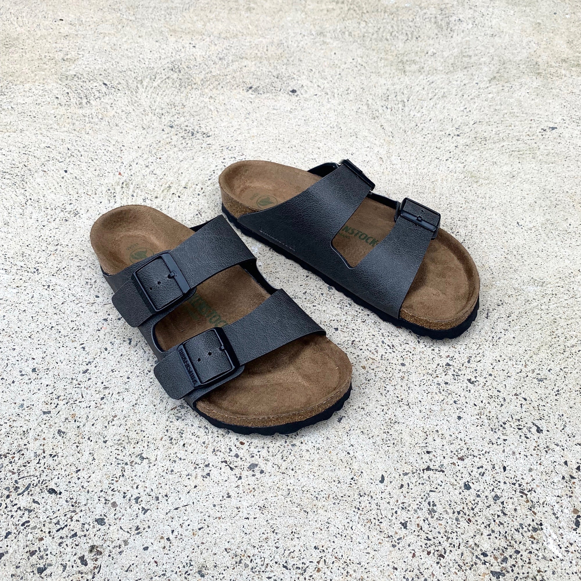 birkenstock vinyl sandals