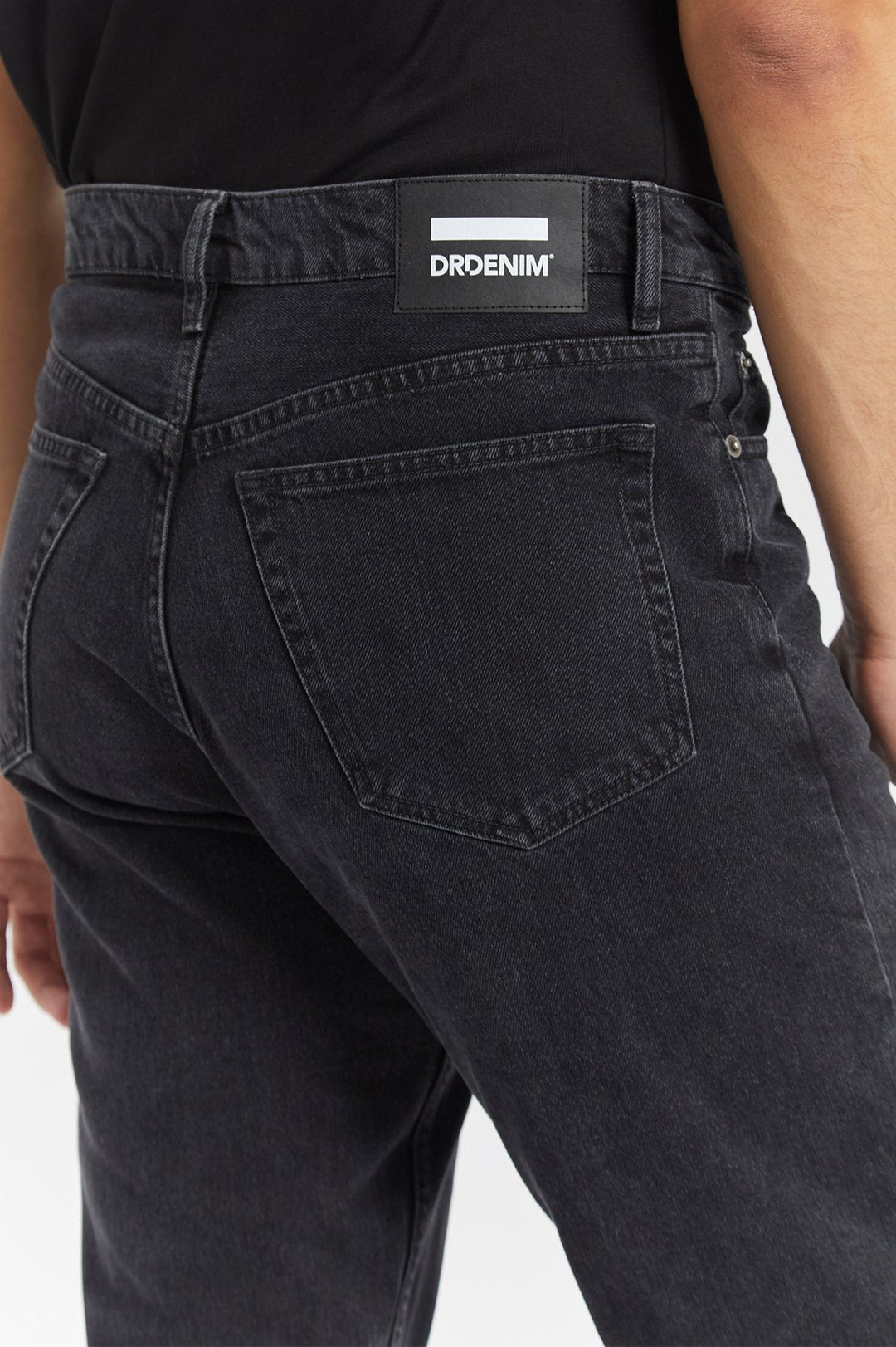 Buy Dr Denim - Dash Jeans in Night Workers Black For Men | Abicus