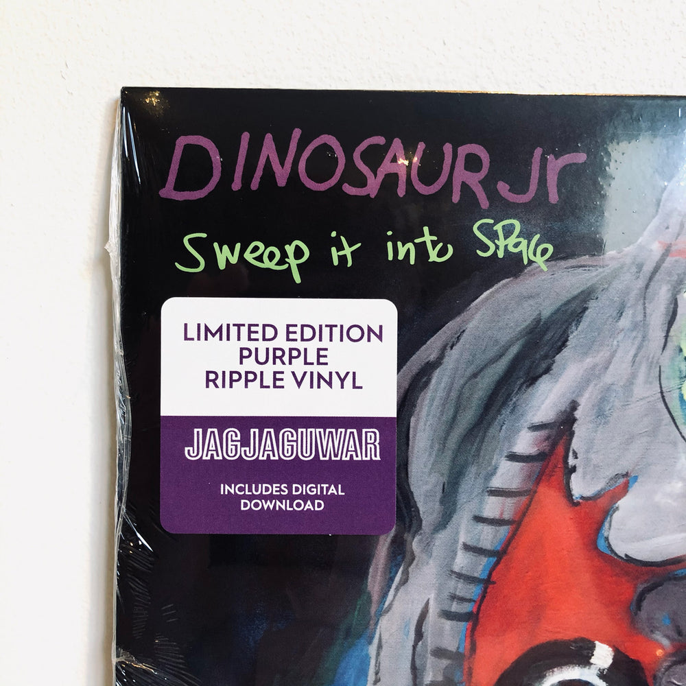 dinosaur jr sweep it into space cd