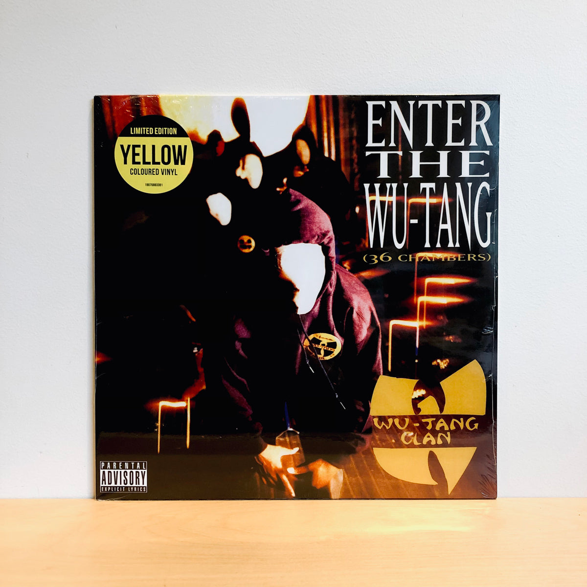 Buy Wu-Tang Clan - Enter the Wu-Tang Clan [36 Chambers]. LP [Yellow ...