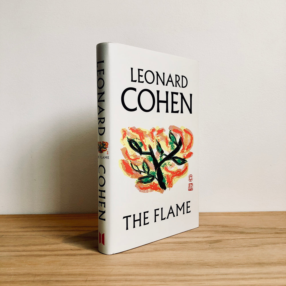 leonard cohen the flame