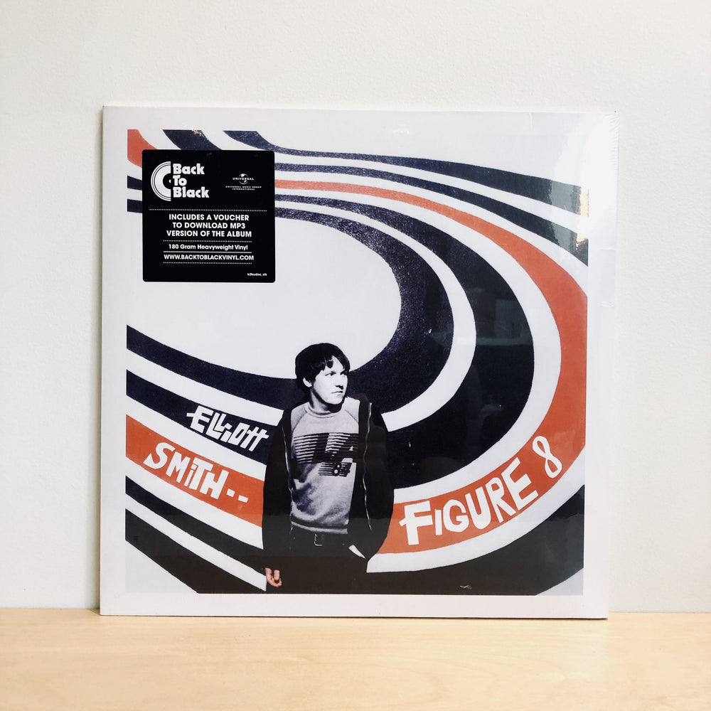 Elliott Smith「Figure 8」カセットテープ LP レコード に人気 icqn.de