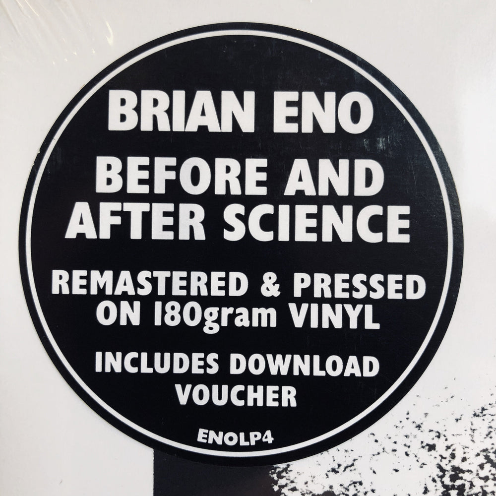 Buy Brian Eno - Before And After Science. LP | Abicus