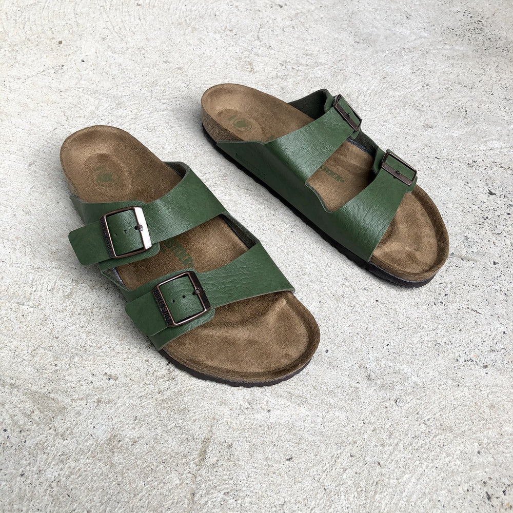 green arizona birkenstocks