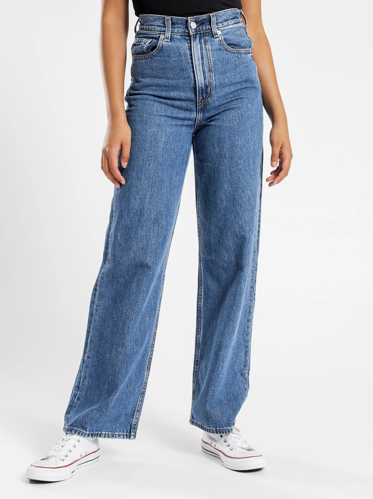 levi's high loose jeans