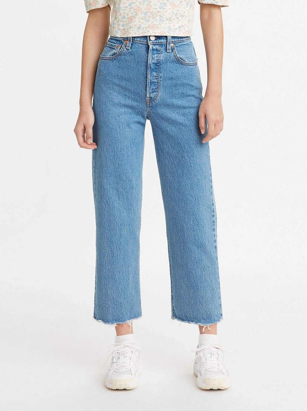 Buy Levi's - Ribcage Straight Ankle - Jazz Wave For Women | Abicus