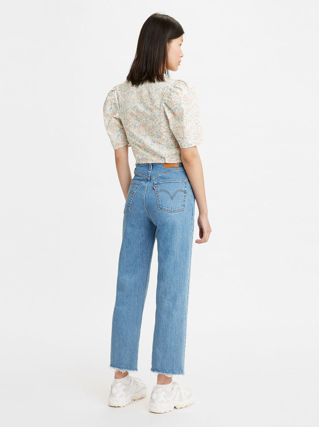 Buy Levi's - Ribcage Straight Ankle - Jazz Wave For Women | Abicus