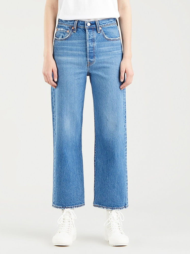 Buy Levi's - Ribcage Straight Ankle Jeans - Jazz Jive Together For Women |  Abicus