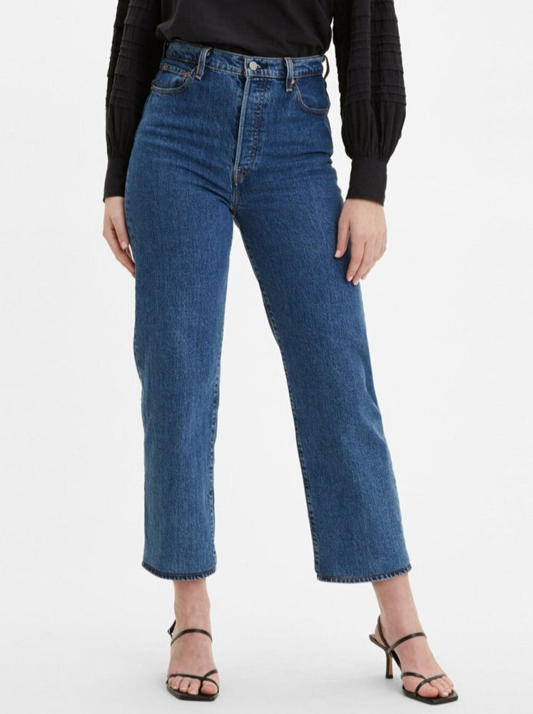 Buy Levi's - Ribcage Straight Ankle Jeans in Georgie For Women | Abicus