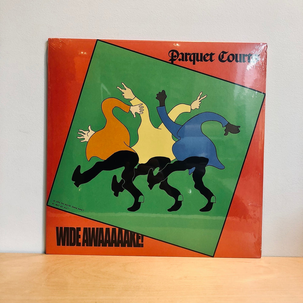 Buy Parquet Courts Wide Awake Lp Abicus 0890