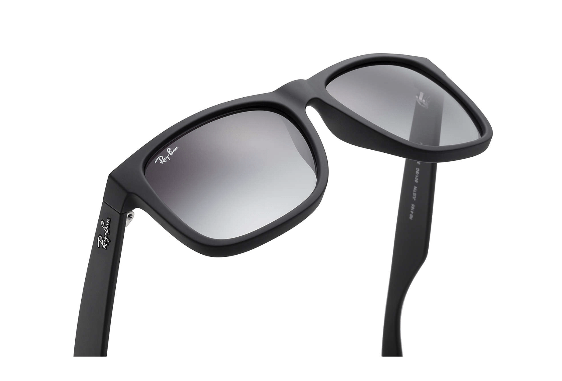 ray ban justin sunglasses black