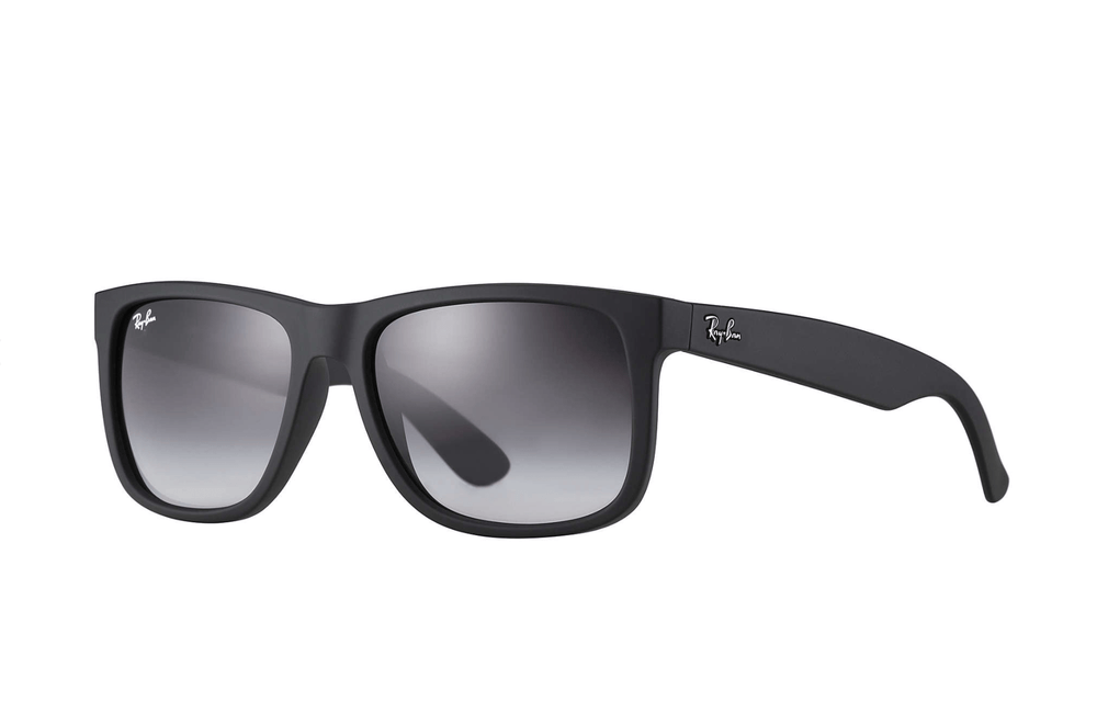 ray ban justin sunglasses black