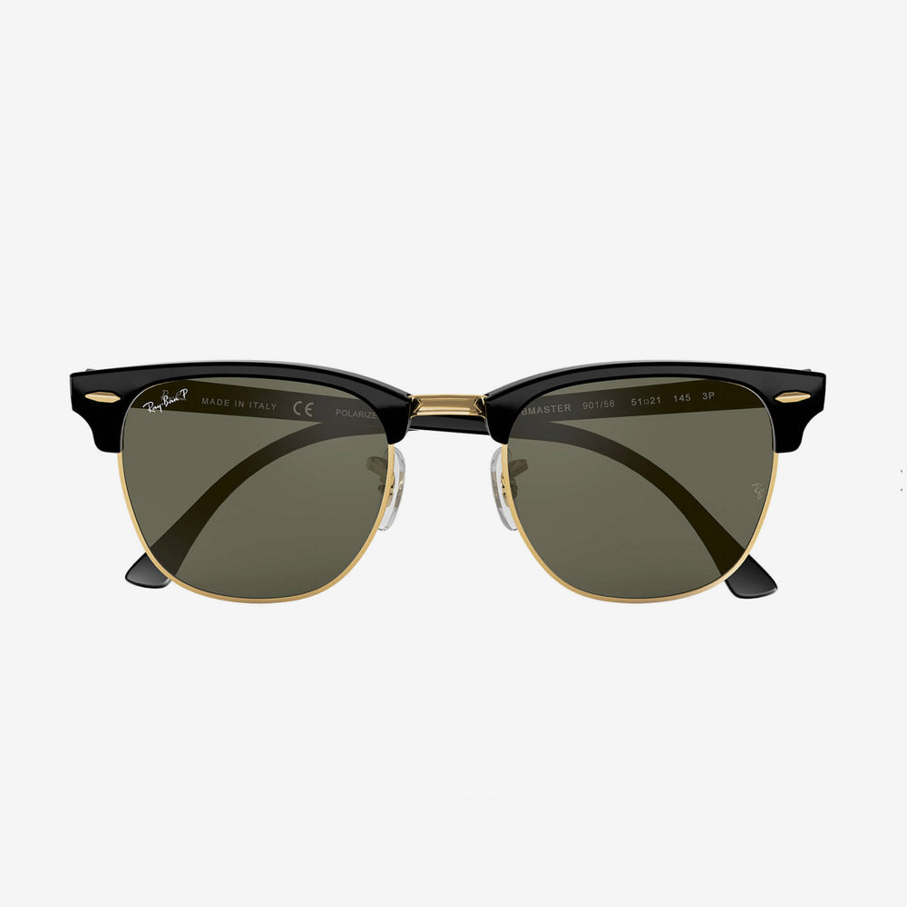 ray ban clubmaster black polarized