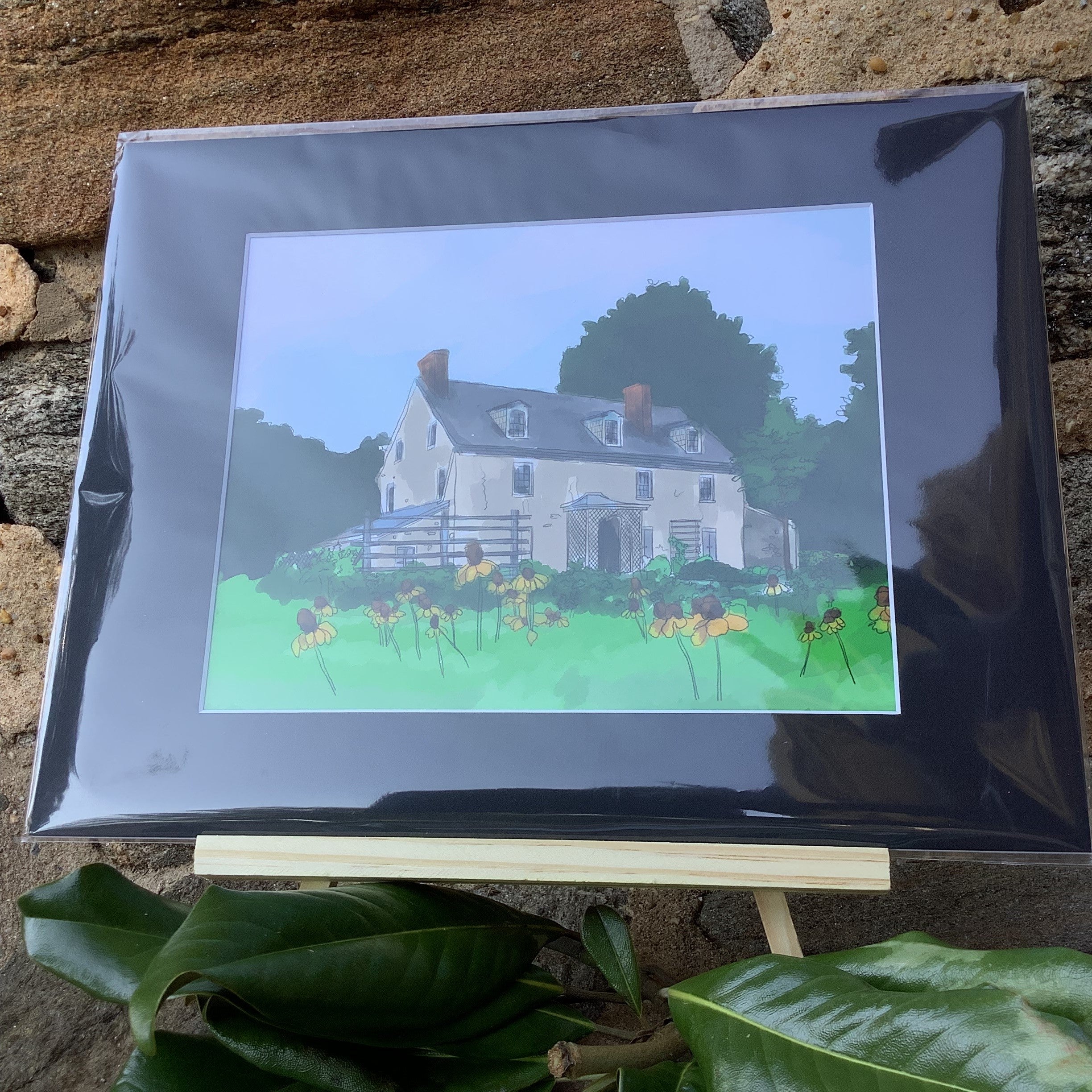 Bartram's Garden Print From G+Rizz