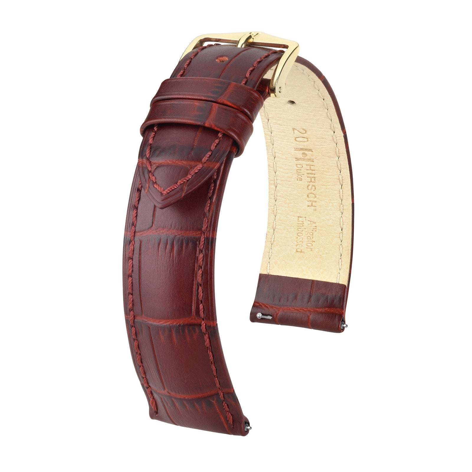 HIRSCH Strap Hong Kong Official Dealer | DUKE - Calf 20mm 01028060-1-20 ...