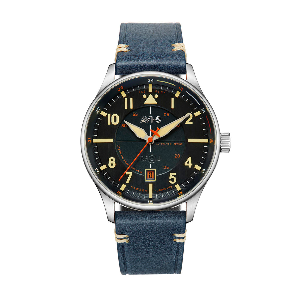 AVI 8 Watches Hong Kong AVI 8 Hawker Hurricane Kent Automatic