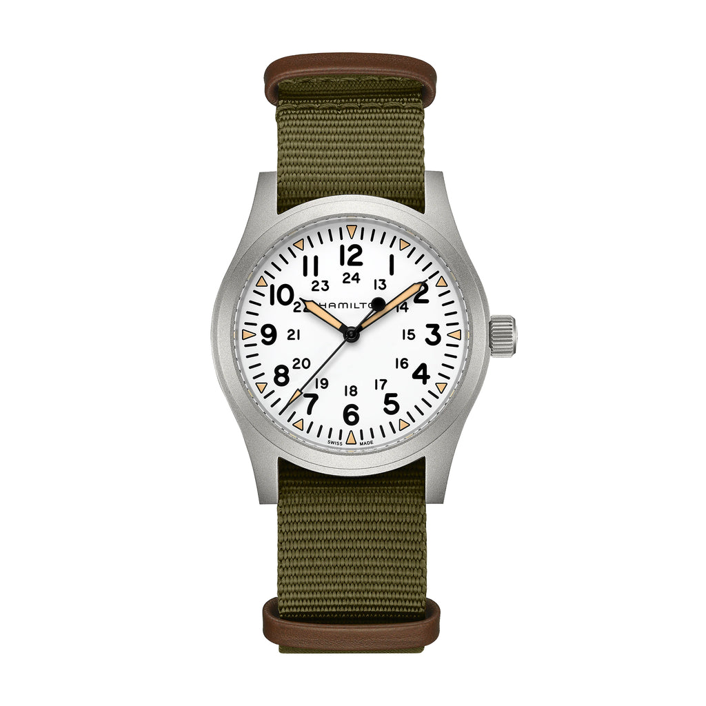 Hamilton 香港官方零售商| Khaki Field Mechanical 42mm H69529933