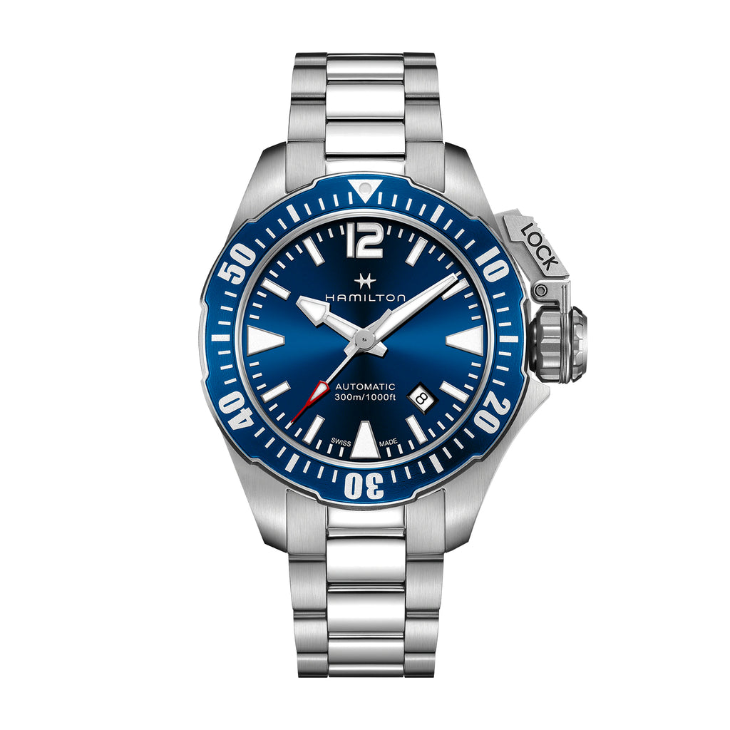 Hamilton Watches Hong Kong | Khaki Navy Frogman Auto H77605135