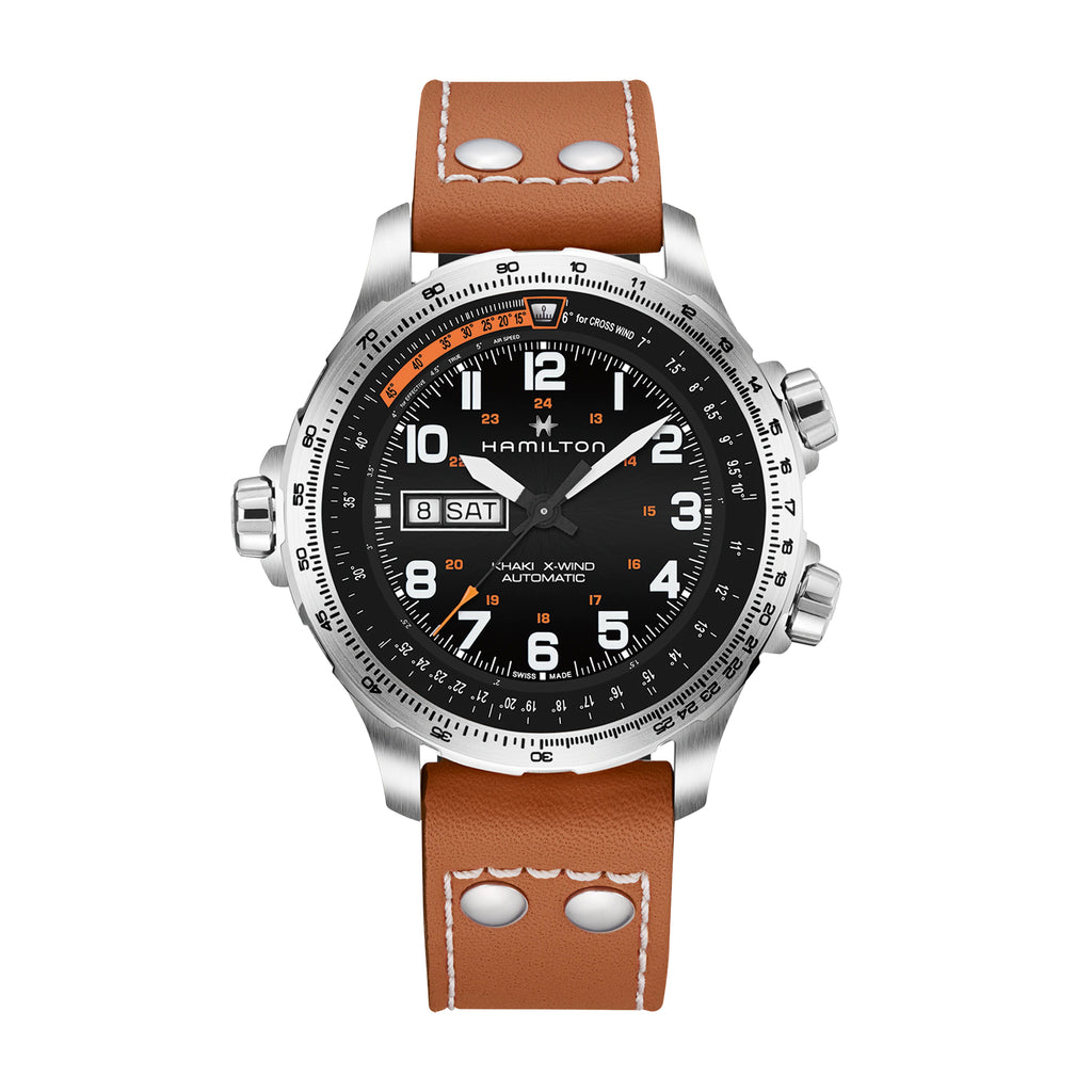 Hamilton Watches Hong Kong | Khaki Aviation X-Wind Day Date Auto